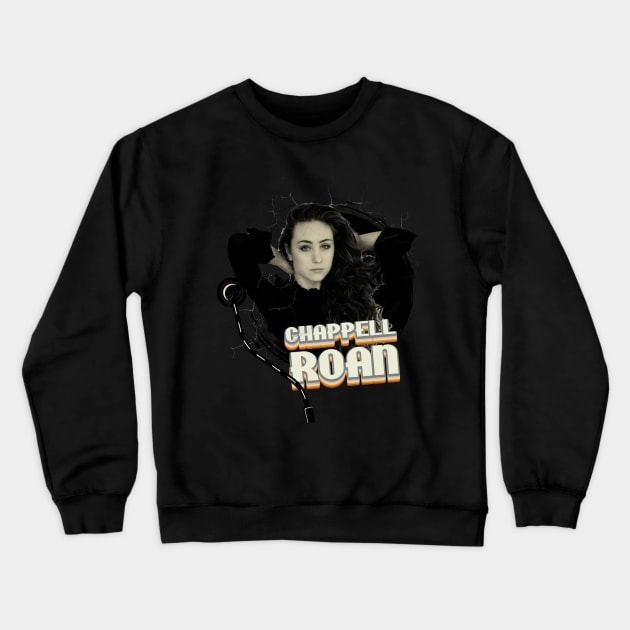 Vinyl Style 90's - Chappell Roan Crewneck Sweatshirt by Quartz Piorus